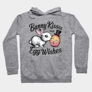 Bunny Kisses & Egg Wishes Hoodie